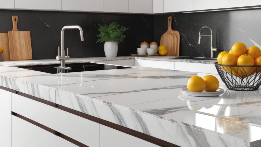 how much are marble kitchen countertops